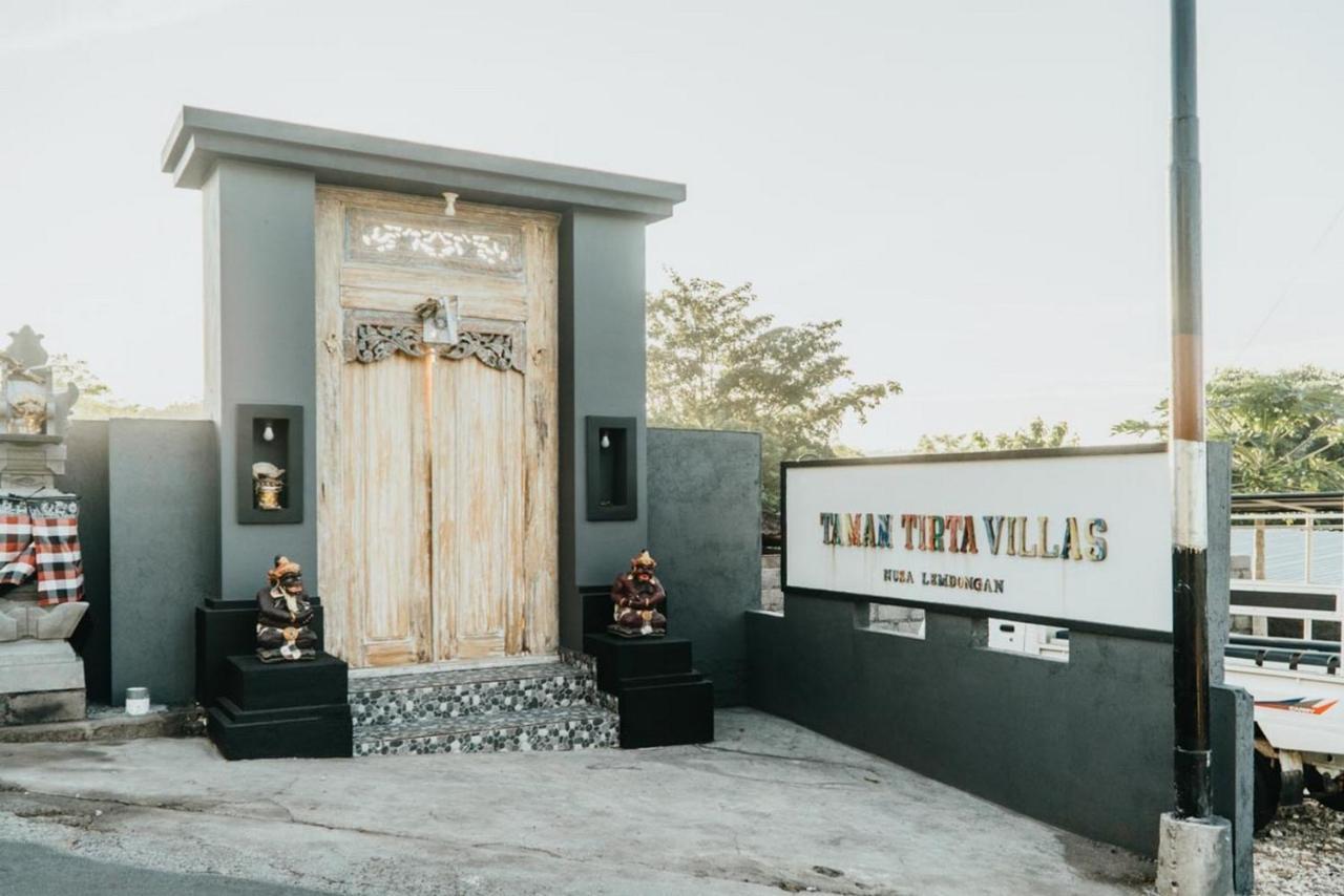 Taman Tirta Villa Nusa Lembongan  Exterior photo
