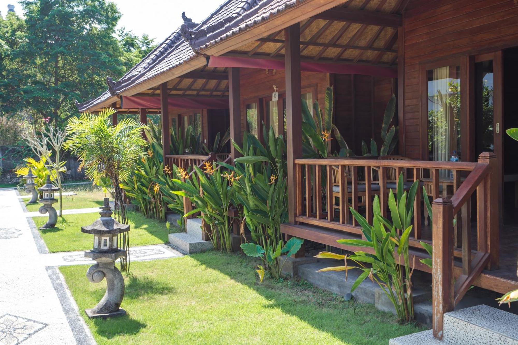 Taman Tirta Villa Nusa Lembongan  Exterior photo