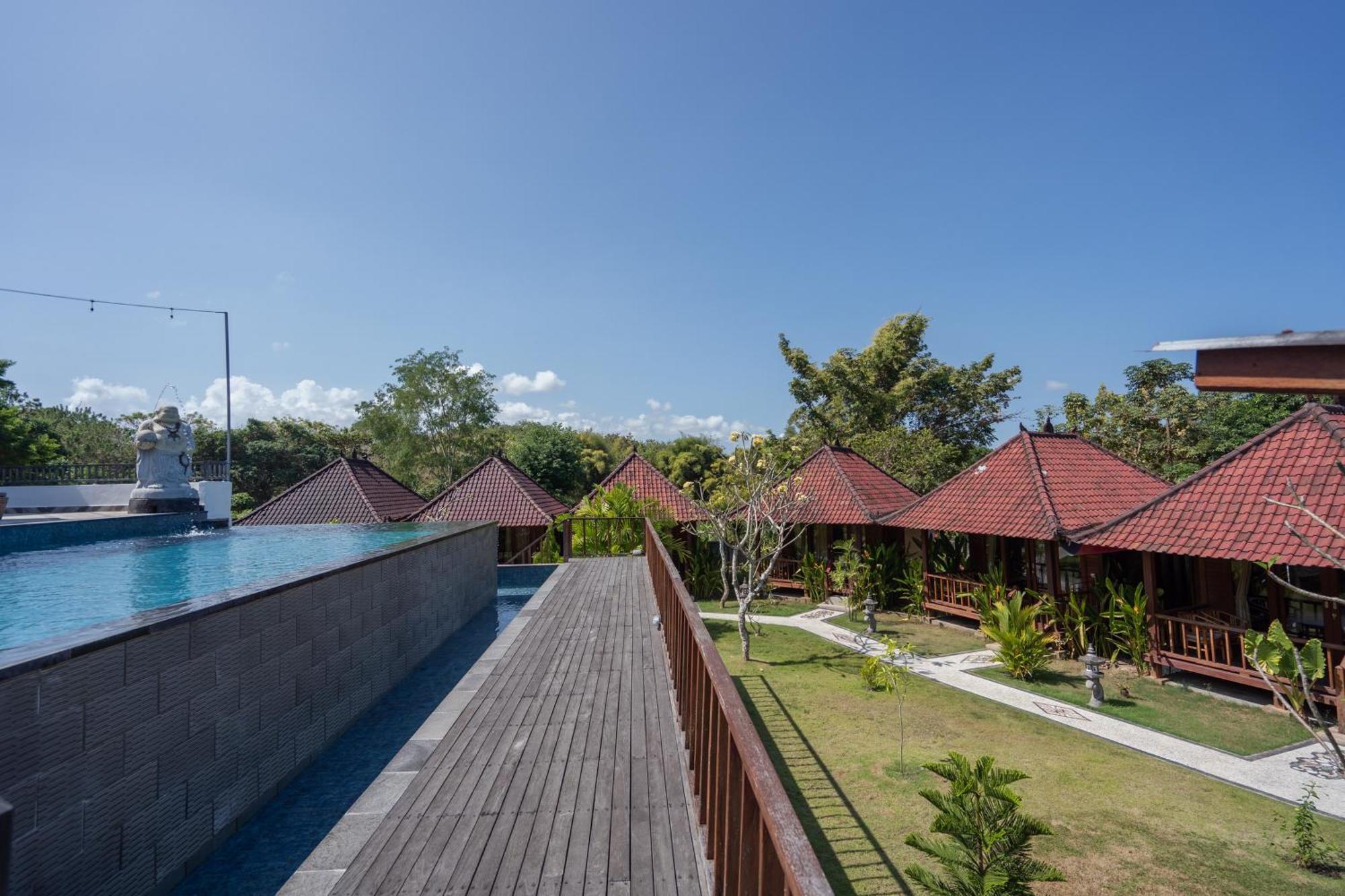 Taman Tirta Villa Nusa Lembongan  Exterior photo